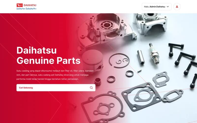 Daihatsu Genuine Parts