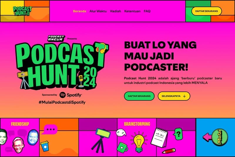 Podcast Hunt 2024