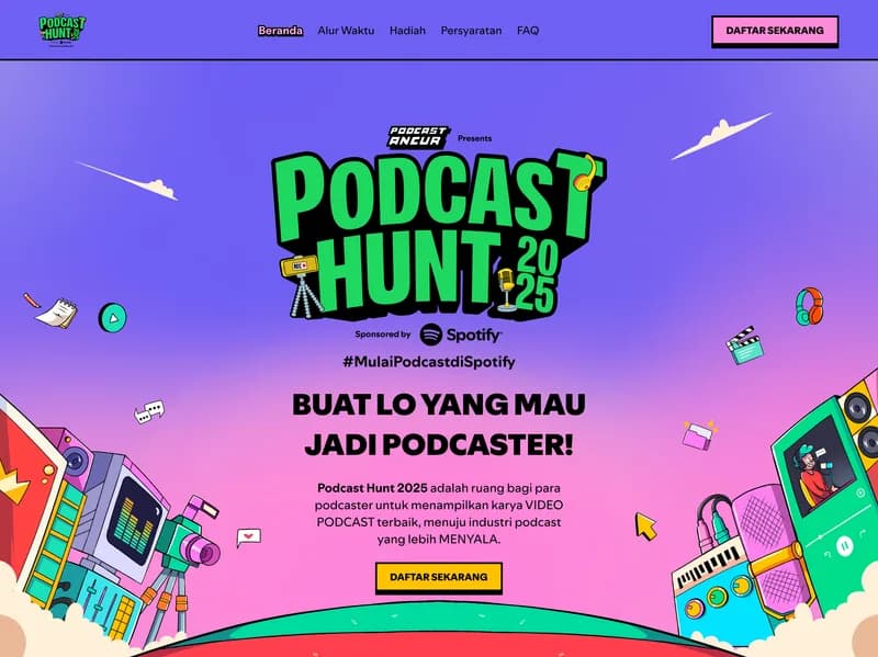 Podcast Hunt 2025
